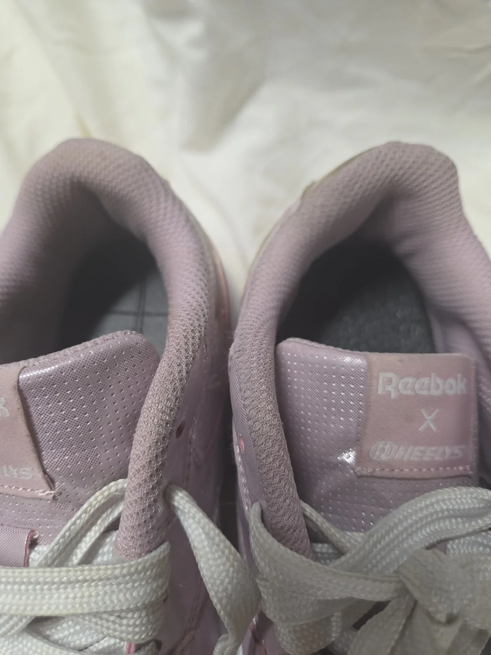 Reebok Heeleys Kids' Light Pink High-Top Sneakers